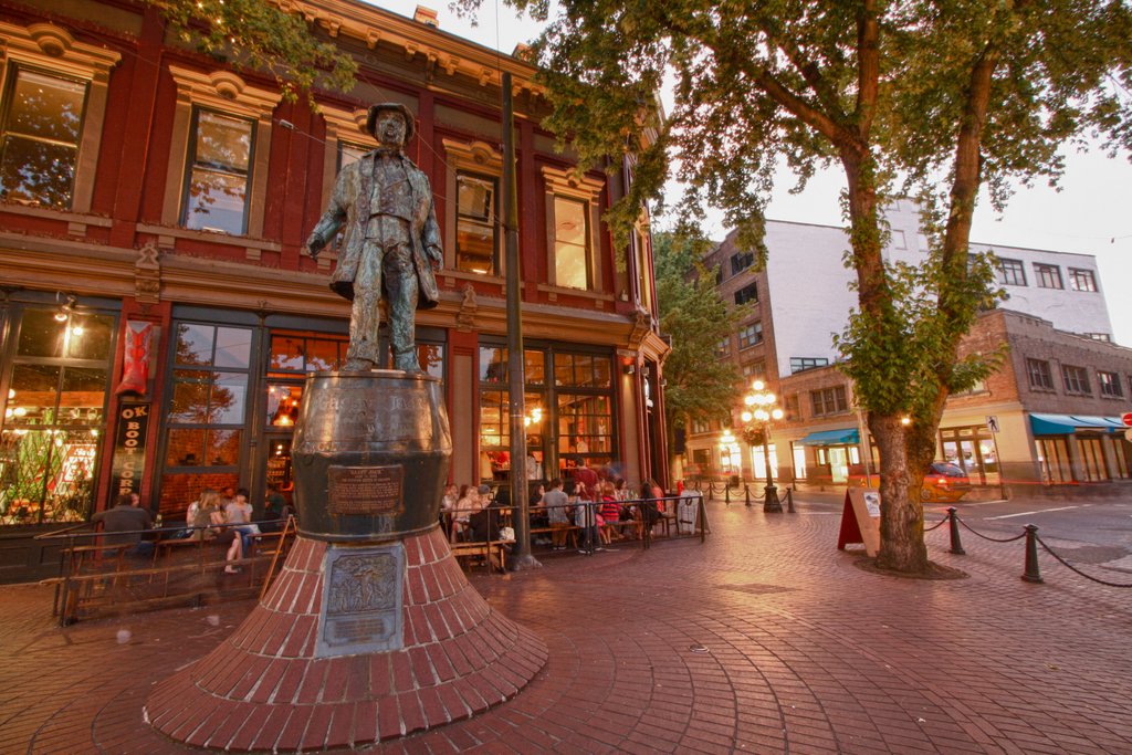 Gastown on Travel Radar YVR