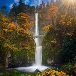 MULTNOMAH-FALLS